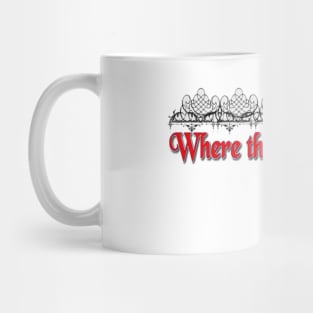 Where the Dead Talk Mug